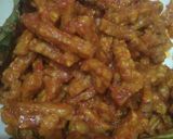 Foto langkah ke 4 dari resep Tempe kering / Tempe balado.