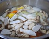 Hình bước làm 2 của món Hủ tiếu chay