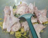 Foto langkah ke 3 dari resep Opor Ayam Kampung Santan Instan.