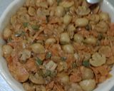 Foto del paso 3 de la receta: Pastel de papas y champiñones 🥔🍄