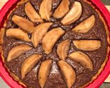 Une image de l'étape 4 de Tarte bourdaloue au chocolat.