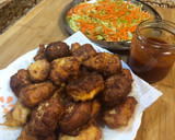 Foto del paso 6 de la receta: Buñuelos de jamón y queso