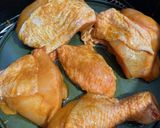 Gambar langkah 3 resipi Ayam Goreng Airfyer.