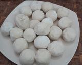 Foto langkah ke 4 dari resep Pempek Dos Panggang.