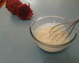 Foto langkah ke 13 dari resep No Bake Dragon fruit Cheese Cake.
