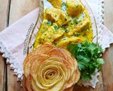عکس مرحله 1 از دستور مرغ گشنیزی 🌸