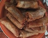 Foto del paso 5 de la receta: Arrollado primavera