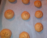 Foto del paso 5 de la receta: Panecillos de tomates secos en MC