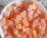 A picture of step 1 of Cauliflower rice and chicken stew with coleslaw #abjmom109.
