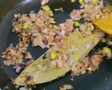 A picture of step 9 of Masala Shrimp.