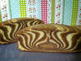 Bolu Macan / Zebra / Marmer Cake