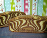 Foto langkah ke 11 dari resep Bolu Macan / Zebra / Marmer Cake.