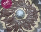Foto langkah ke 14 dari resep Marmer Butter Cake Kuno.