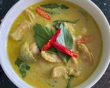 รูปขั้นตอนการทำที่ 8 ของ แกงเขียวหวานไก่