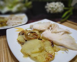 Foto del paso 4 de la receta: Raya al horno con patatas panadera: en plena temporada de pesca