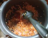 A picture of step 1 of Split Red Lentil Soup.