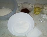 Foto del passaggio 1 della ricetta Torta al cioccolato senza uova