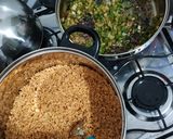 Foto del paso 2 de la receta: Pastel de "carne" vegetariano (proteína de soja)