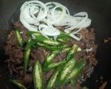 Foto langkah ke 5 dari resep Beef Teriyaki.