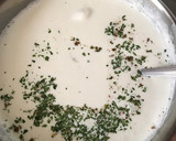 Foto del paso 5 de la receta: Spaguettis con salsa de queso azul 🧀
