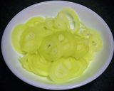 Hình bước làm 2 của món Bún Riêu Chay