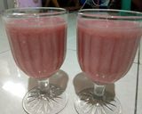 Foto langkah ke 4 dari resep Jus Jambu Merah Segar Nan Milky.
