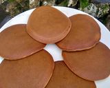 Foto langkah ke 5 dari resep Dorayaki Milo Takaran Sendok.
