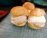 Une image de l'étape 5 de Profiteroles.