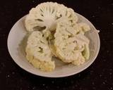 Spicy Grilled Cauliflower with Sriracha Hollindaise Sauce recipe step 2 photo