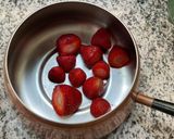 Une image de l'étape 2 de 🍃Confiture fraises 🍓 🍋.