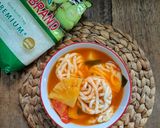 Foto langkah ke 5 dari resep Pindang Kerupuk Khas Palembang.