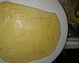 A picture of step 3 of Carrot chapati #valentine#cookingwithatwist.