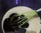 Foto langkah ke 3 dari resep Brownies kukus pisang coklat no mixer.