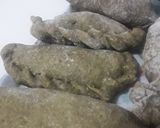 Foto del paso 5 de la receta: Empanadas con masa de espinaca 🥬🥟