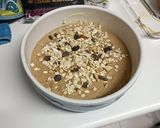 Foto del paso 4 de la receta Bizcocho de calabaza y crema de castaña y cacahuete 😋