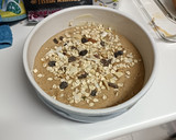 Foto del paso 4 de la receta: Bizcocho de calabaza y crema de castaña y cacahuete 😋