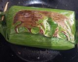 Foto langkah ke 7 dari resep Nasi Bakar Ikan Tuna.