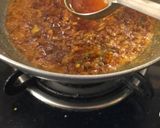 A picture of step 5 of Lahori chane.