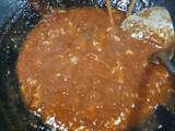 Kepiting rajungan saus padang