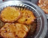 A picture of step 11 of Malpua with rabdi.