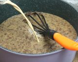 Foto langkah ke 5 dari resep Es Lumut Coklat Cappucino.