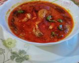 A picture of step 11 of Chicken nihari.
