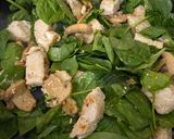 A picture of step 1 of Chicken Alfredo with Grilled Apples.