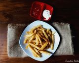Foto langkah ke 4 dari resep 90. Kentang goreng ala K*C (bisa untuk stok frozen yaa).