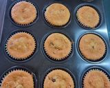 Φωτογραφία βήματος 9 της συνταγής Muffins σοκολάτα - μπανάνα