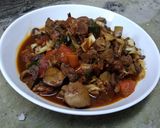 Foto langkah ke 4 dari resep 492. Tongseng Ati Ayam Ala Dapoer Budhe.