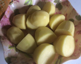 Foto del paso 5 de la receta: Salmón con nata y champiñones al horno