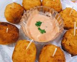 A picture of step 5 of Bread balls.