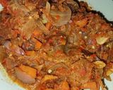 Foto langkah ke 9 dari resep Ayam tumis tomat pedas.