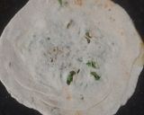 पालक के पराठे (palak ke parathe recipe in Hindi) रेसिपी चरण 3 फोटो